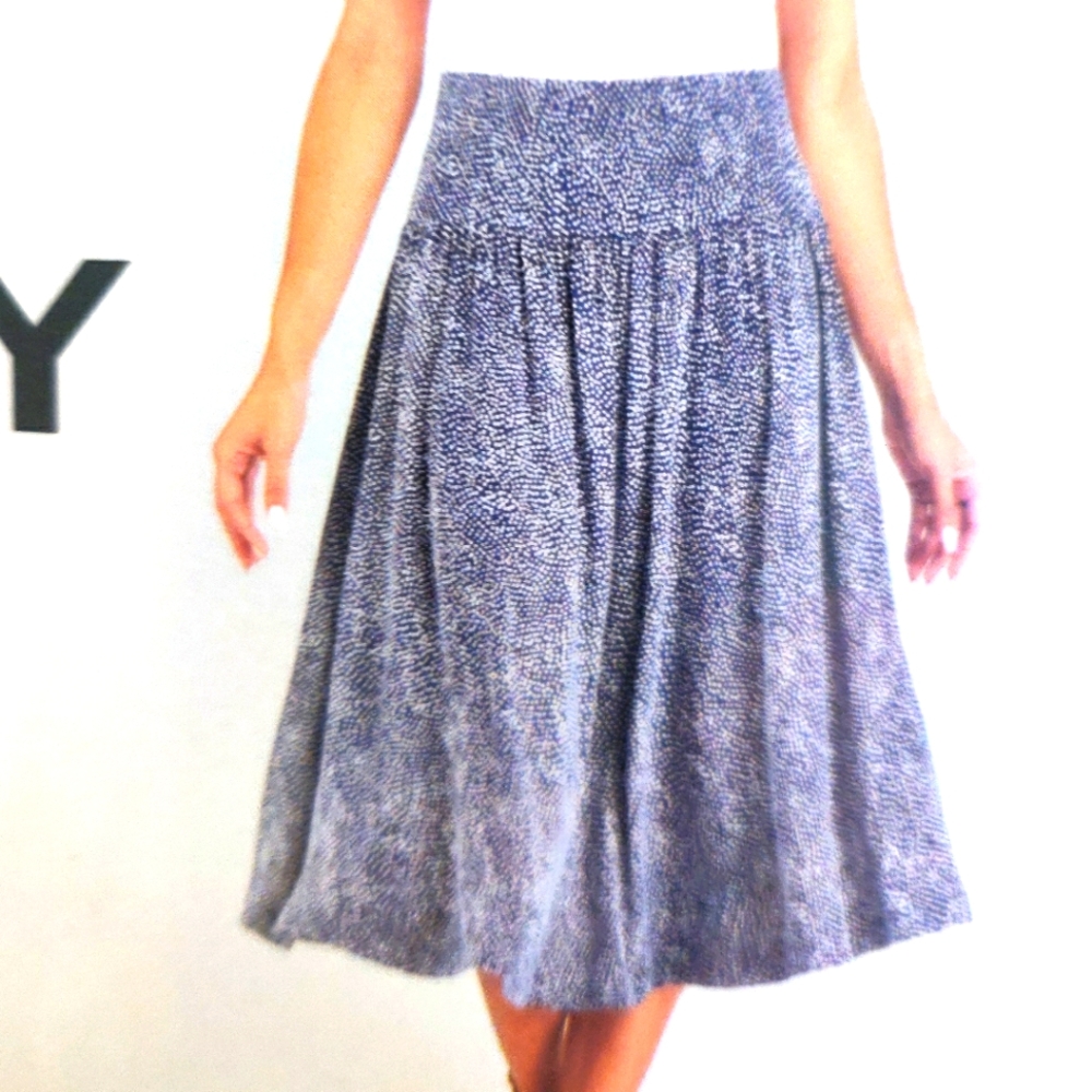 NIP Hilary Radley blue skirt.